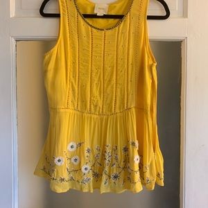 Anthropologie Tank!